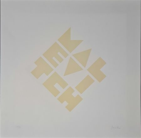 Garcia Rossi Horacio - Senza titolo