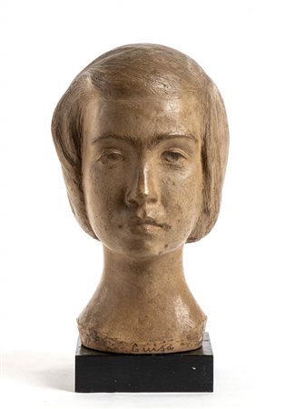 NINO FRANCHINA (Palmanova, 1912 - Roma, 1987): Luisa, 1952
