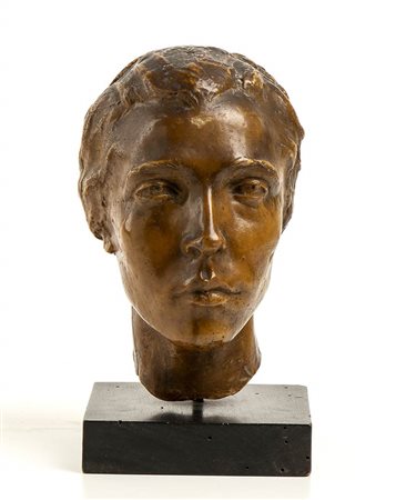 ANONIMO: Testina di fanciulla, 1936