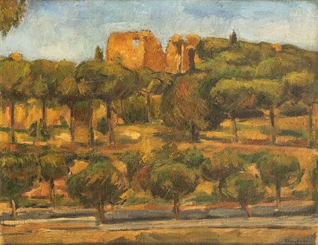 ORFEO TAMBURI (Jesi, 1910 - Parigi, 1994): Terme di Caracalla