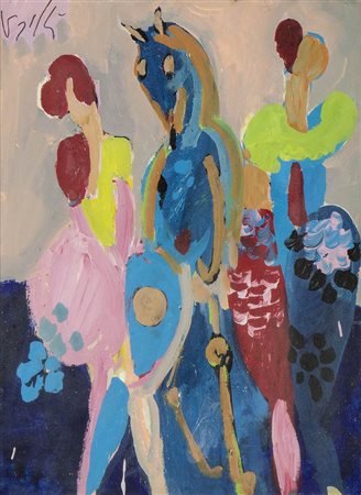 ANTONIO VANGELLI (Roma, 1917 - 2004): Senza titolo