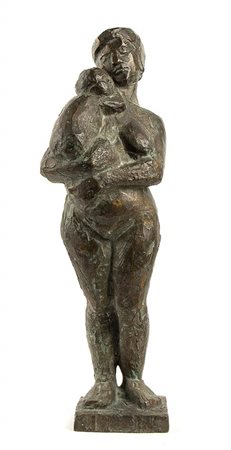 RENATO MARINO MAZZACURATI (Galliera, 1907 - Parma, 1969): Maternità