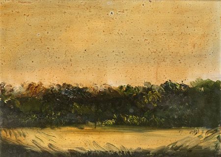 PIETRO ANNIGONI  (Milano, 1910 - Firenze, 1988) : Paesaggio 