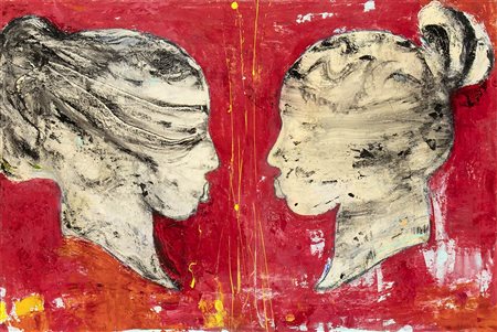 ANGELO COLAGROSSI (Roma, 1960): Belle sagome 