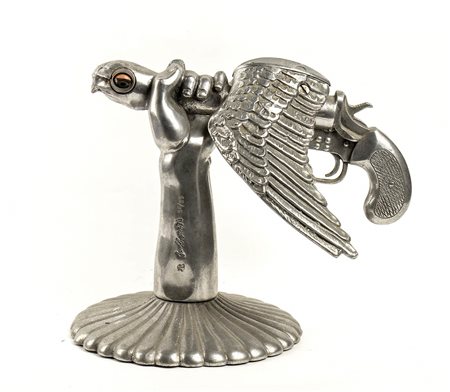 VALERIANO TRUBBIANI (Macerata, 1937 - Ancona, 2020): Vola colomba, 1970