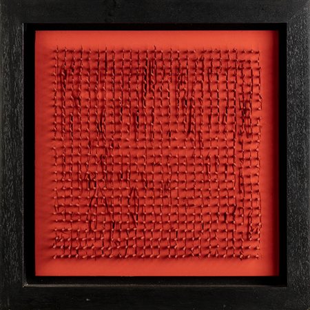 BERNARD AUBERTIN (Fontenay-aux-Roses, 1934 - Reutlingen, 2015): Tableau Clous, 1970