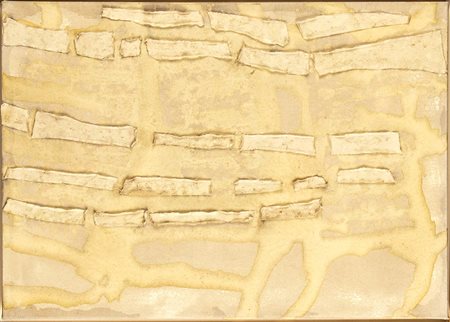 FRANCA PISANI (1956-): Le cavità nella pietra, 2010