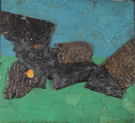 ROBERTO CRIPPA (Monza, 1921 - Bresso, 1972): Old Fish, 1964