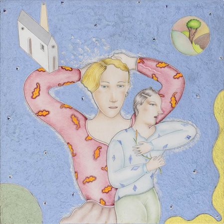 LUCA ALINARI (Firenze, 1943): Signorina voglio voglio 