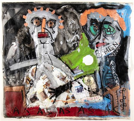 PAUL KOSTABI (Whittier, 1962): Mc Palin O’ Biden, 2005/6