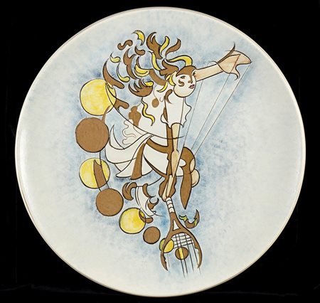 ANDREA CARUSO (Roma, 1965): Matchpoint, 2009