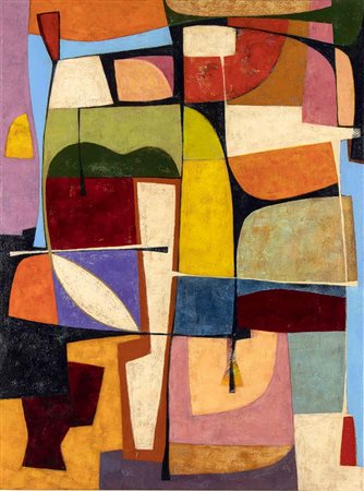 ROBERTO MINIATI (Roma, 1952): Niente di più, 2019