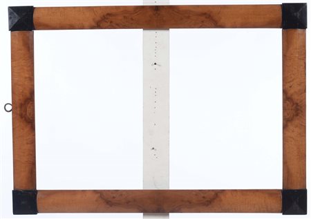 Due cornici diverse con angoli decorati, XIX secolo