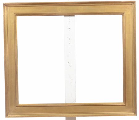 Cornice a cassetta dorata, XIX secolo