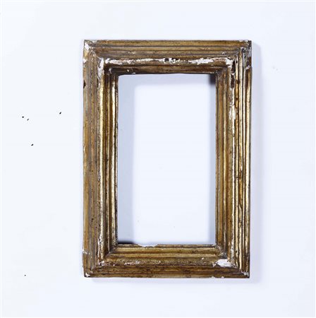 Cornice di sagoma Salvator Rosa, argento a mecca, XVIII secolo