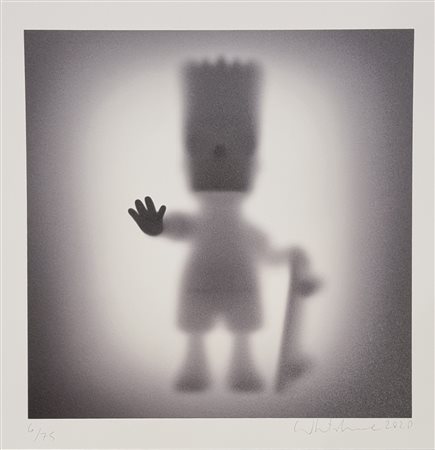WHATSHISNAME x (Poland) 1982 Bart (Gone Series) 2020 Stampa Giclée/Giclée...