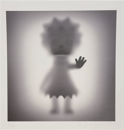 WHATSHISNAME x (Poland) 1982 Lisa (Gone Series) 2020 Stampa Giclée/Giclée...