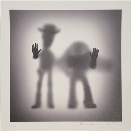 WHATSHISNAME x (Poland) 1982 Cowboy and Astronaut (Gone Series) 2020 S...