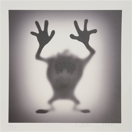 WHATSHISNAME x (Poland) 1982 Taz (Gone Series) 2020 Stampa Giclée/Giclée...