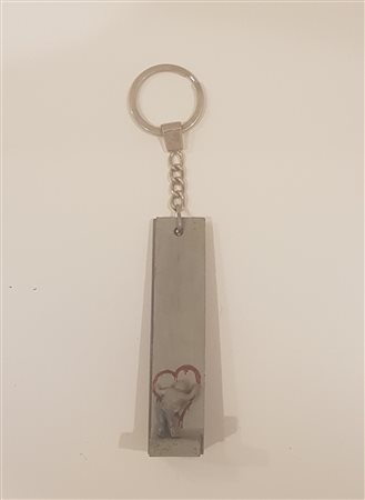 BANKSY Yate (United Kingdom) 1973 Wall Souvenir (Keyring) - Walled Off Hotel...