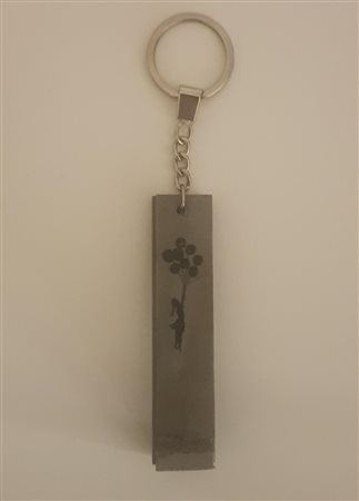 BANKSY Yate (United Kingdom) 1973 Wall Souvenir (Keyring) - Walled Off Hotel...