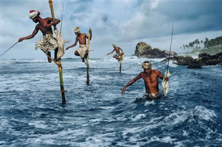 MCCURRY STEVE Philadelphia (Pennsylvania, United States) 1950 Fishermen....