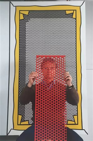 HOEPKER THOMAS Monaco di Baviera (Germania) 1936 Roy Lichtenstein, pop...