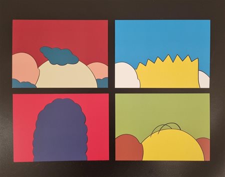 KAWS Jersey City (New Jersey) 1974 Kimpson 2021 Postcards 13,00x18,00