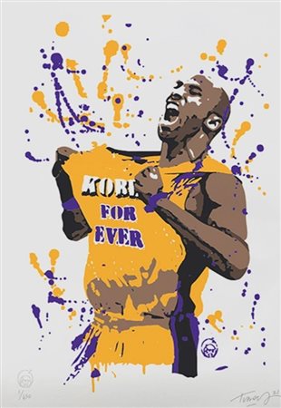 TVBOY Palermo (Palermo) 1980 Kobe For Ever 2020 Offset 100,00x70,00...