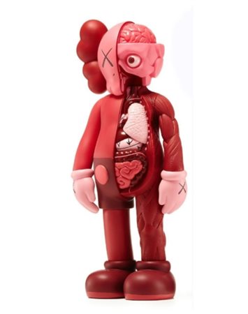 KAWS Jersey City (New Jersey) 1974 Companion Anatomic (Red Edition) 2016...