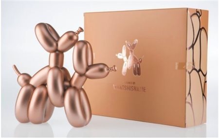 WHATSHISNAME x (Poland) 1982 Humpek - Rose Gold 2019 Scultura vinile di 200...