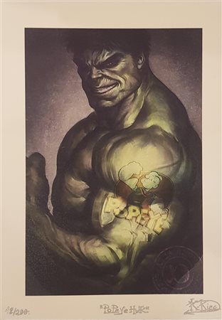 KKIEC United States (United States) 1986 Popeye Hulk 2014 Litografia /...