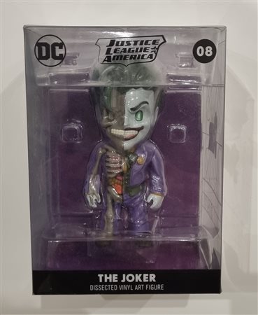 XXRAY . (.) 2021 The Joker 2019 Scultura Vinile/vinyl sculpture 10,00x5,00x4,00
