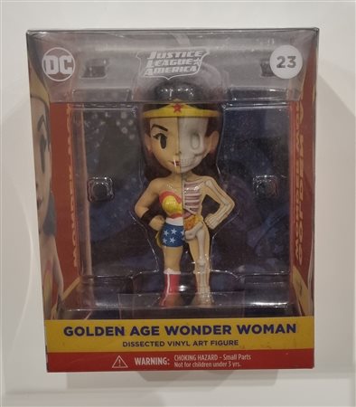 XXRAY . (.) 2021 Golden Age Wonder Woman 2019 Scultura Vinile/vinyl sculpture...