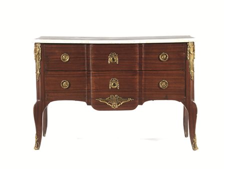 Commode à la greque, Francia, metà sec. XVIII, periodo Luigi XV, ebanista...