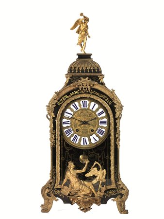 Orologio a mensola Boulle, Parigi, fine sec. XVIII, Lanette à Paris, in...
