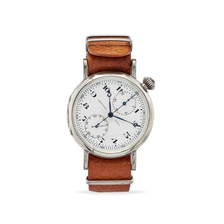 Longines - oversized chronograph, ‘30s