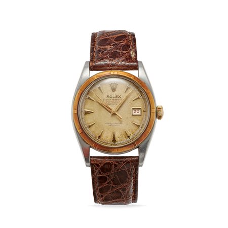 Rolex - Datejust 6105 retailed by Serpico Y Laino, ‘50s