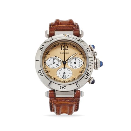 Cartier - Pasha chronograph 4030, ‘90s