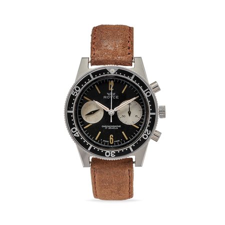 Royce - diver-chronograph, ‘60s
