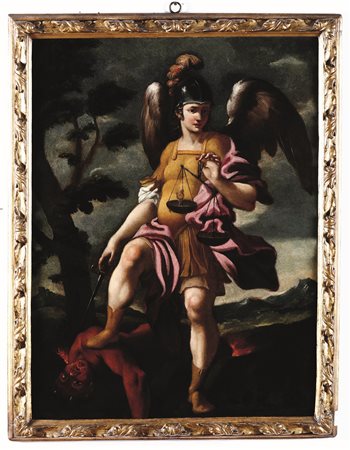 Arcangelo Scuola del XVIII secolo