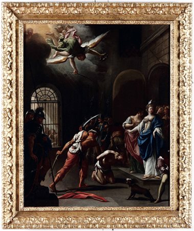 La decollazione del Battista Scuola del XVIII secolo