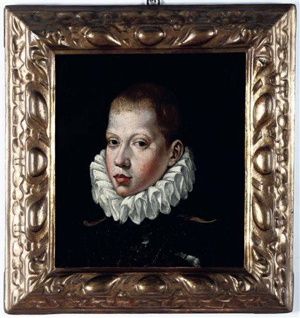 Ritratto di fanciullo Scuola del XVI secolo