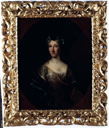 Ritratto femminile Scuola piemontese del XVIII secolo