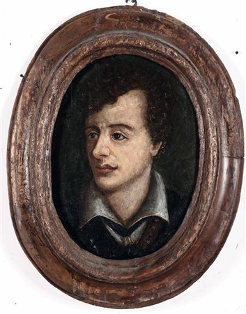 Ritratti maschili Scuola italiana del XVII secolo