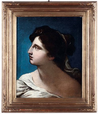 Profilo di donna Scuola emiliana del XVIII secolo
