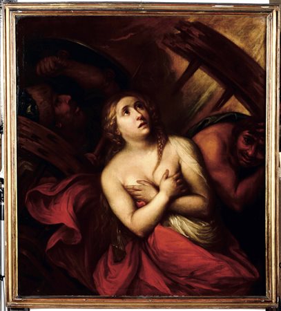 Santa Caterina Scuola lombarda del XVII secolo