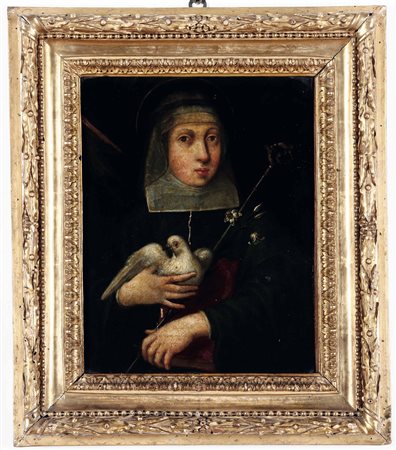 Santa Scolastica Scuola del XVI secolo