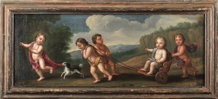Putti Scuola emiliana del XVIII secolo