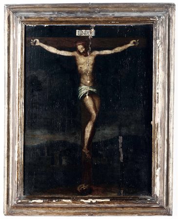 Crocifissione Scuola italiana del XVII secolo